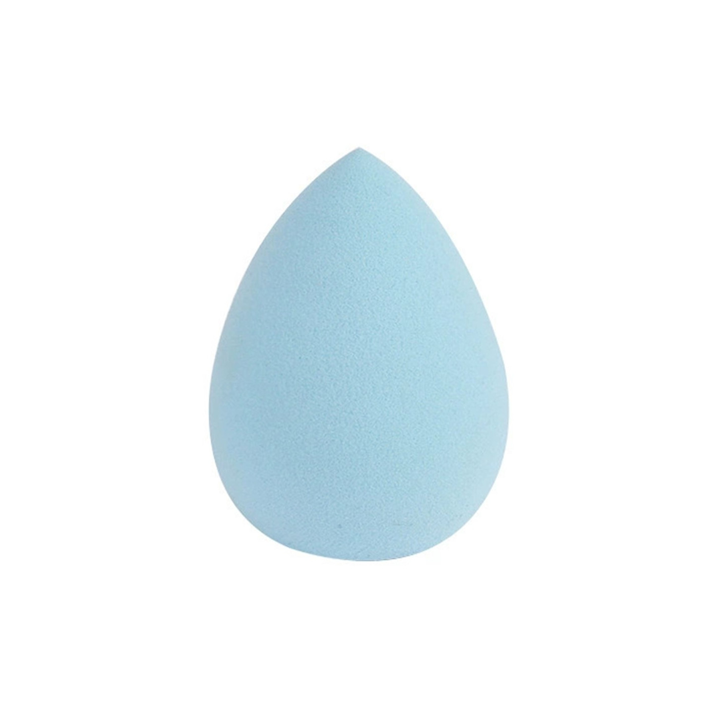 2 kpl Makeup Sponge Blender Teardrop Beauty Egg Cleansing Puff Skin Care - Vaaleansininen