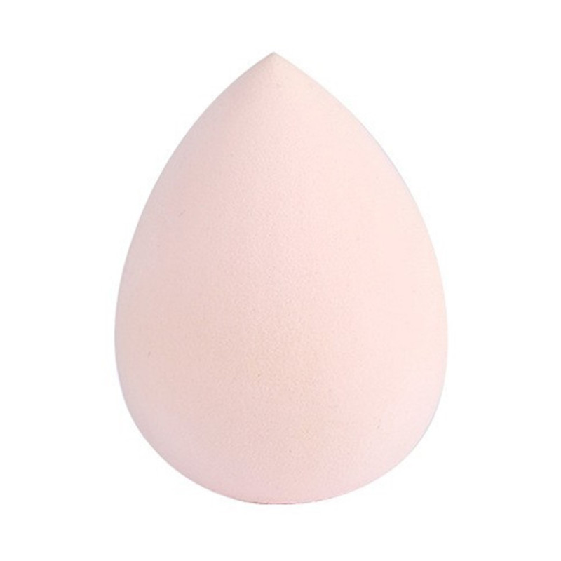 2 pcs Makeup Sponge Blender Teardrop Beauty Egg Cleansing Puff Skin Care - Nude