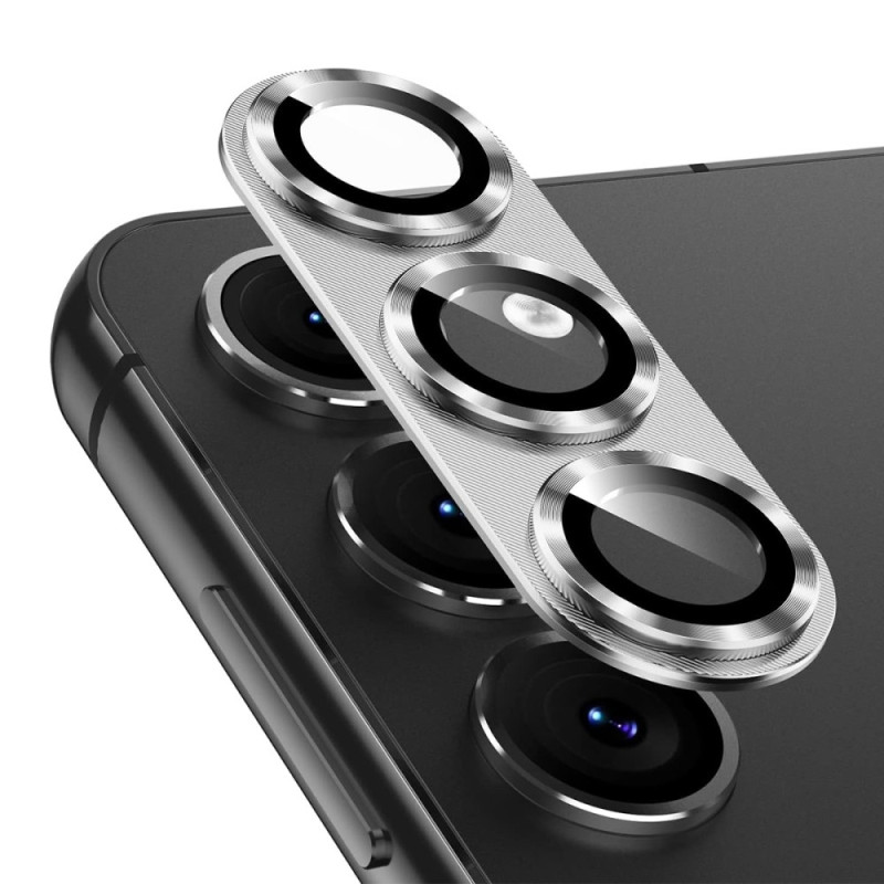 Samsung Galaxy S25+ Kameran linssinsuoja ENKAY Metallirengaslinssikalvo