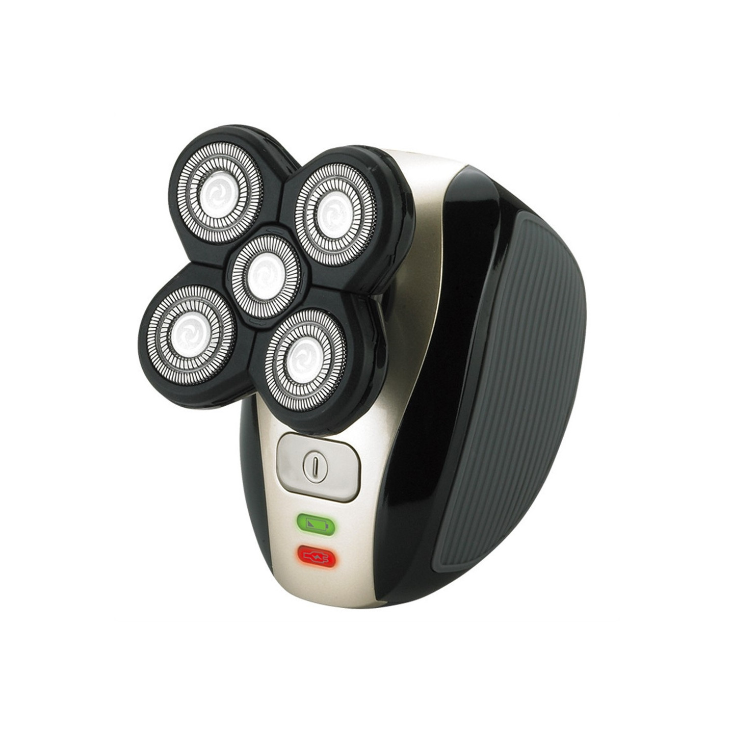 5i1 Elektrisk rakapparat Multifunktionell uppladdningsbar rakhyvel med 5 huvuden