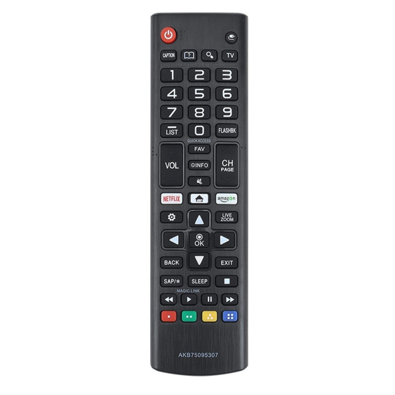 Remote Control Replacement for AKB75095307 For LG Smart TV