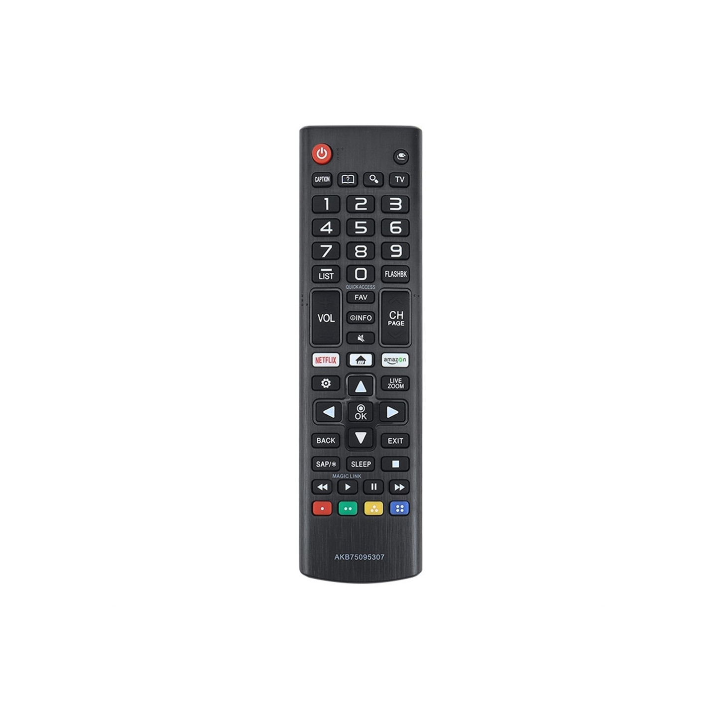 Remote Control Replacement for AKB75095307 For LG Smart TV