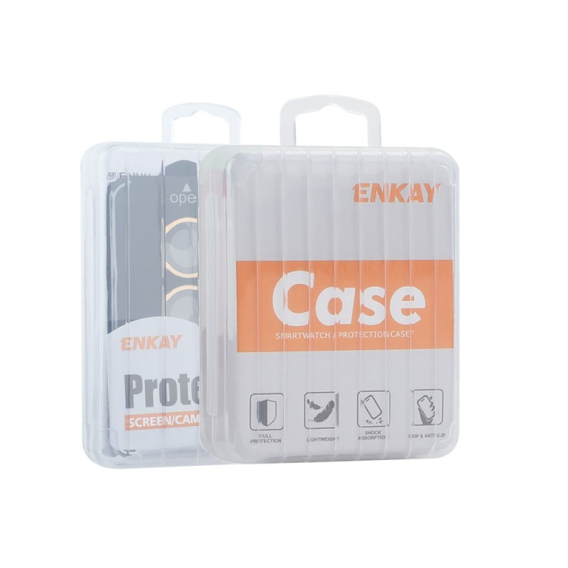 For Samsung Galaxy S25+ Kameralinsebeskytter ENKAY Metallring Linsefilm