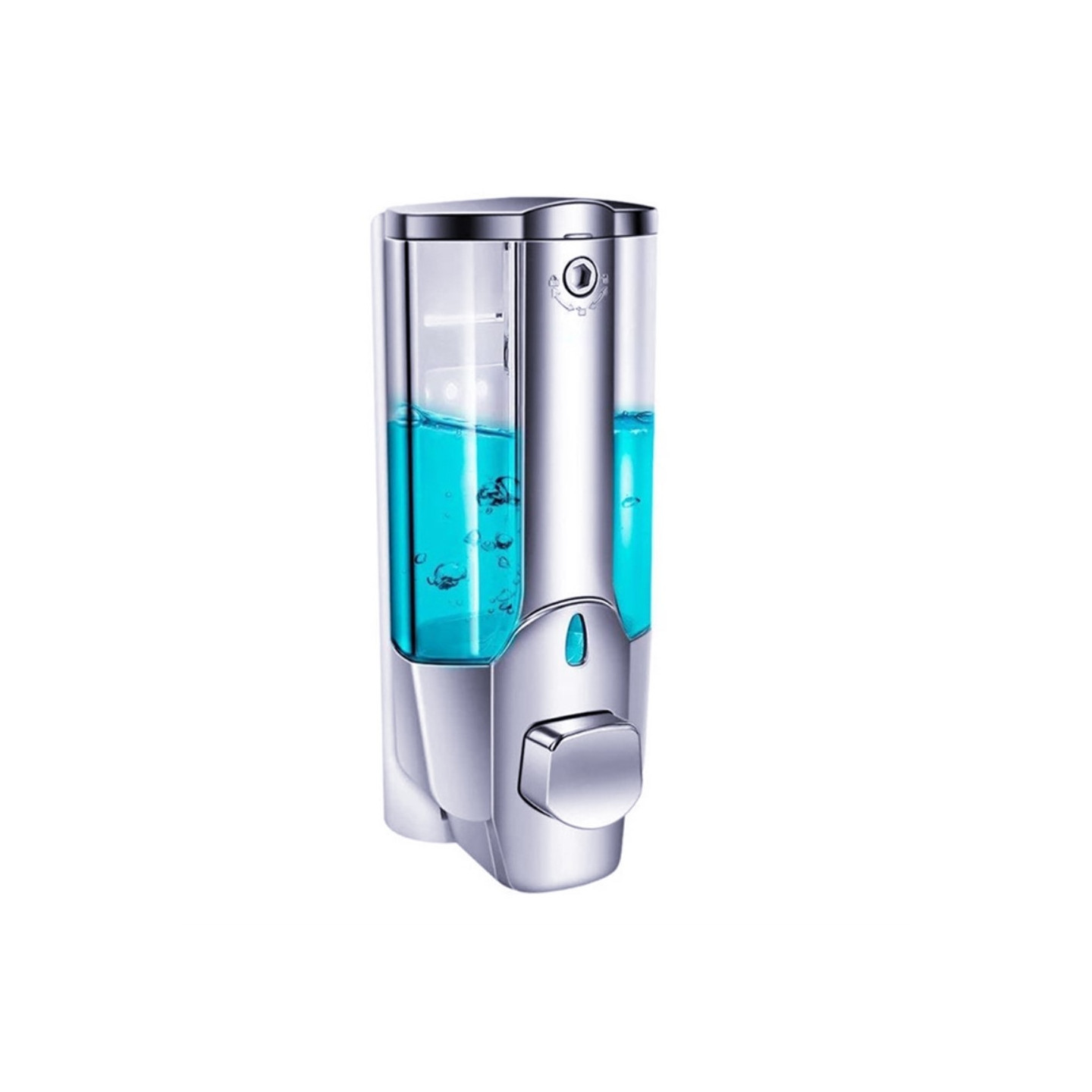 Tvålautomat Väggmonterad handtvåldispenser 350ML duschpumpsdispenser