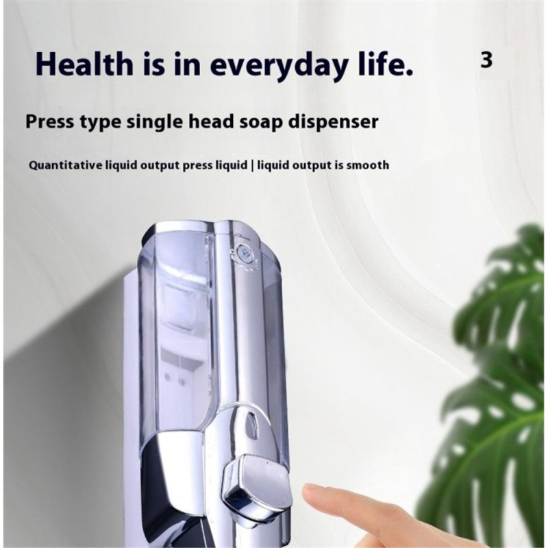 Soap Dispenser Wall Mounted Hand Soap Dispenser 350ML Shower Pump Dispenser