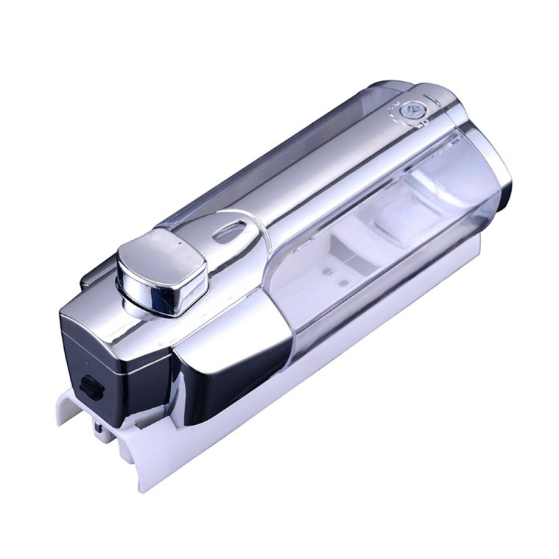 Tvålautomat Väggmonterad handtvåldispenser 350ML duschpumpsdispenser