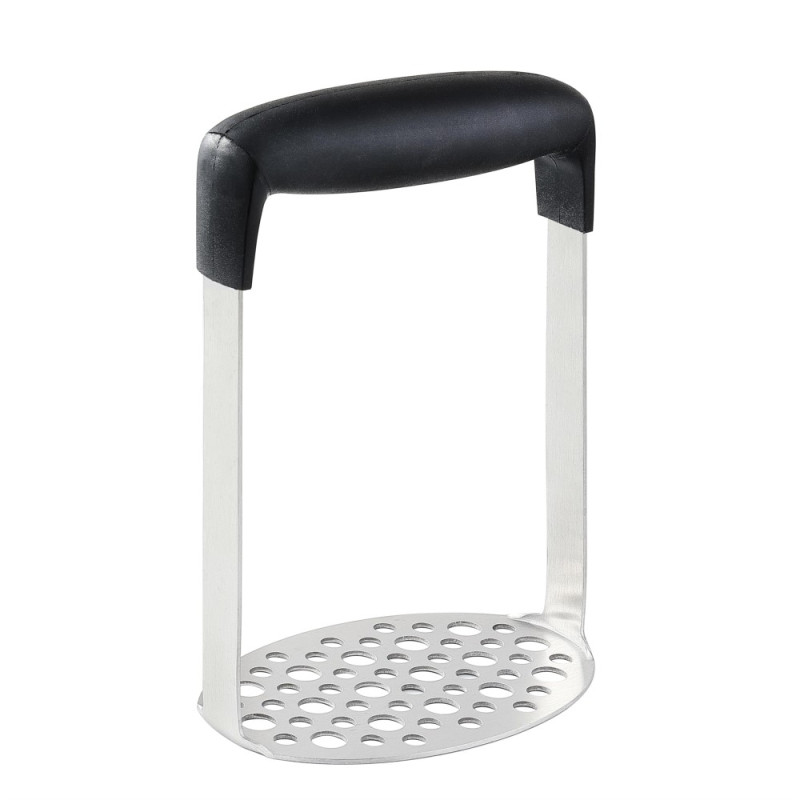 Potatispress Potatismos Rostfritt Stål Kökstillbehör Grönsakspress Kökspryl