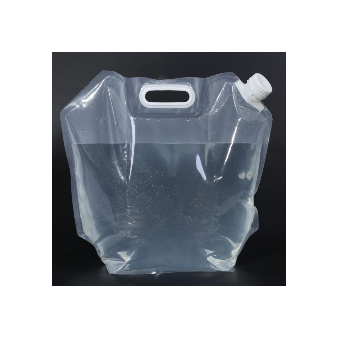 Collapsible Water Container Emergency Survival Water Storage - 10L