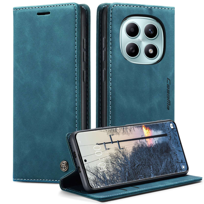 CASEME Retro Wallet Case for Xiaomi Redmi Note 15 / Xiaomi Poco M8 5G