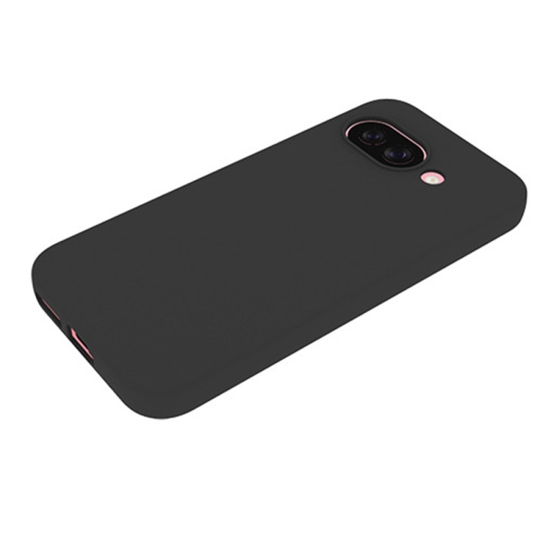 For Google Pixel 9a case matte finish soft TPU phone cover