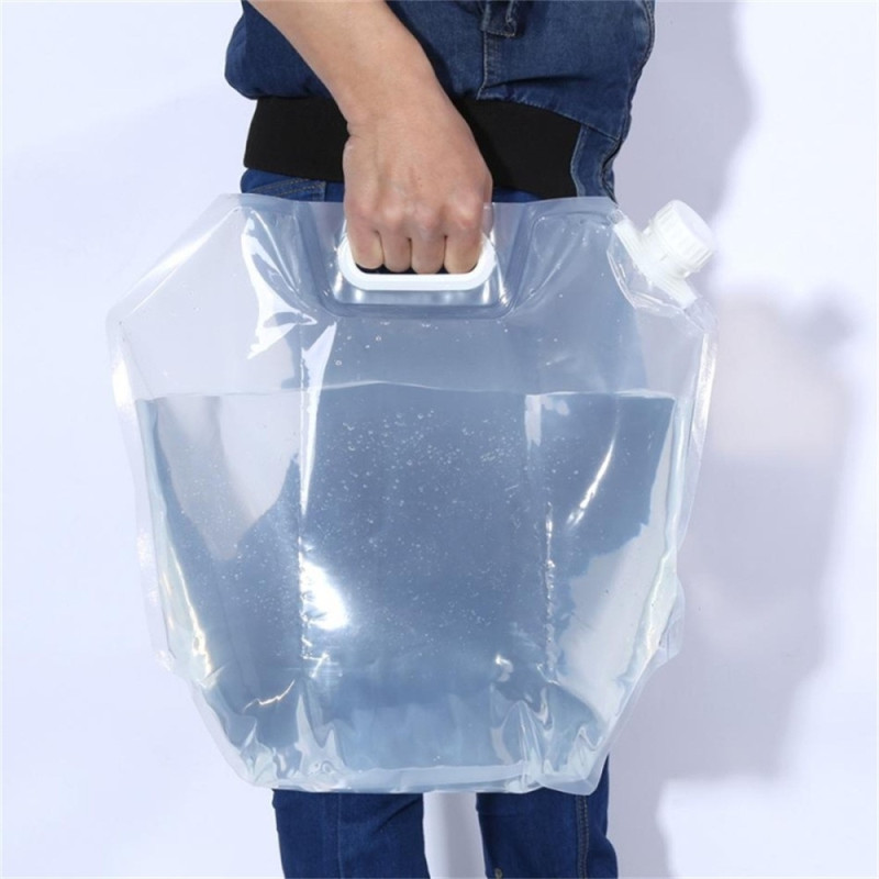 Collapsible Water Container Emergency Survival Water Storage - 10L