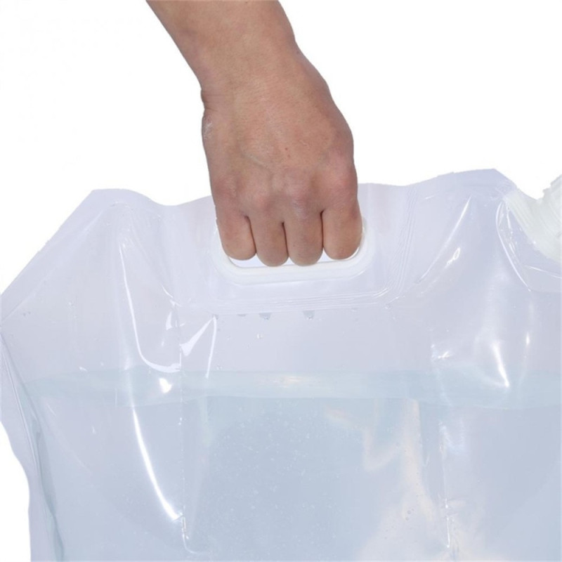 Sammenklappelig vandbeholder Nødopbevaring - 10L