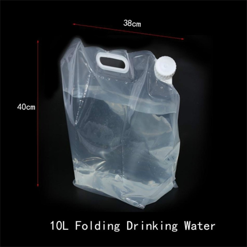 Collapsible Water Container Emergency Survival Water Storage - 10L