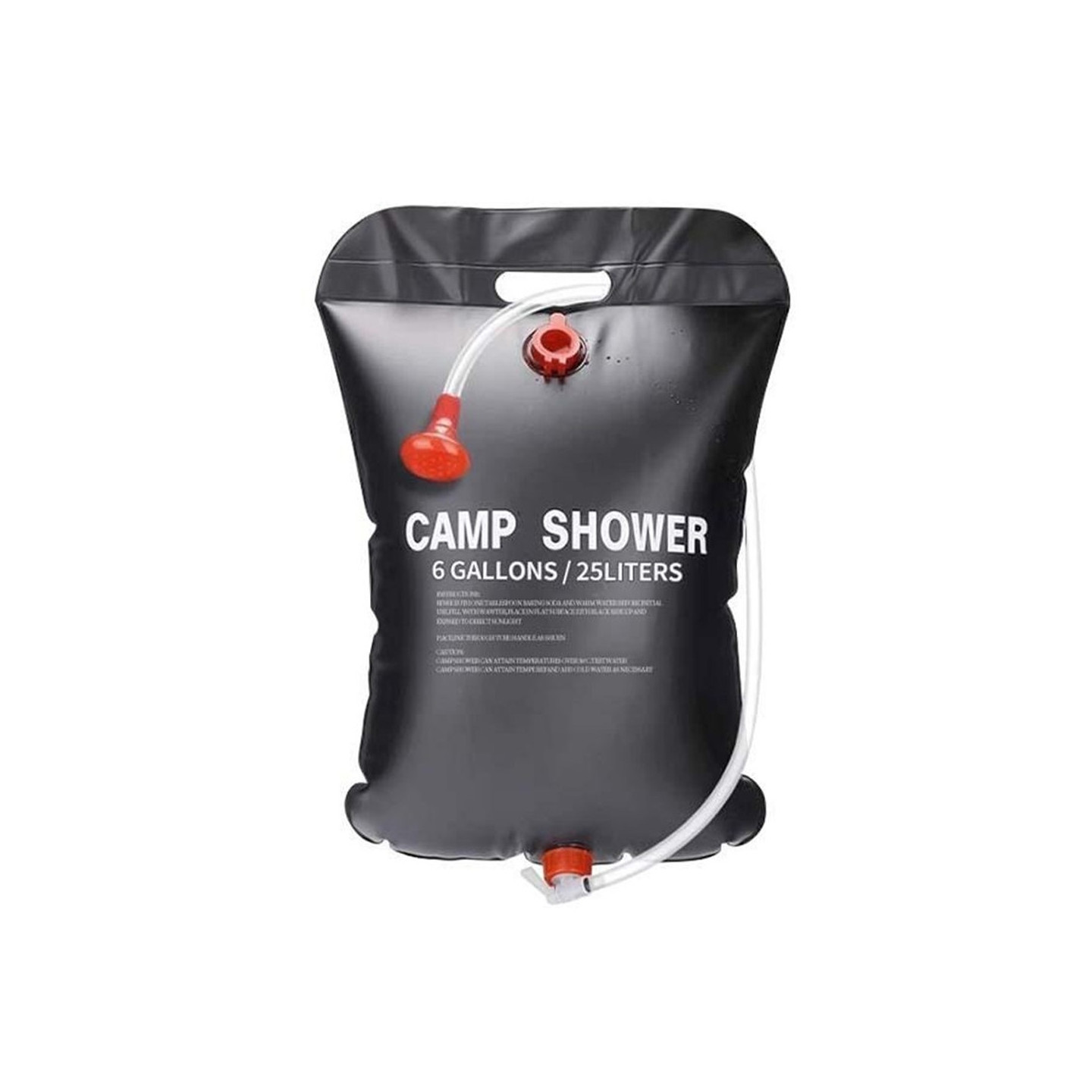Outdoor Camping Travel Water Bag Suihku Kannettava suihkulaukku Aurinkolämmityssuihku 25L