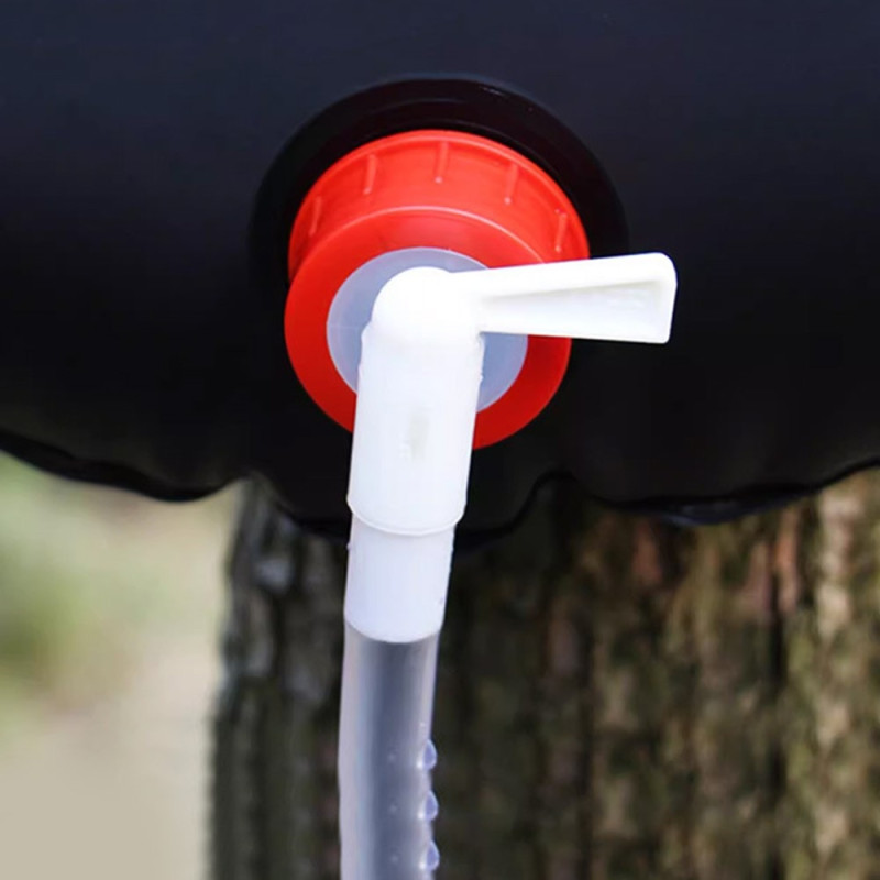 Outdoor Camping Travel Water Bag Suihku Kannettava suihkulaukku Aurinkolämmityssuihku 25L