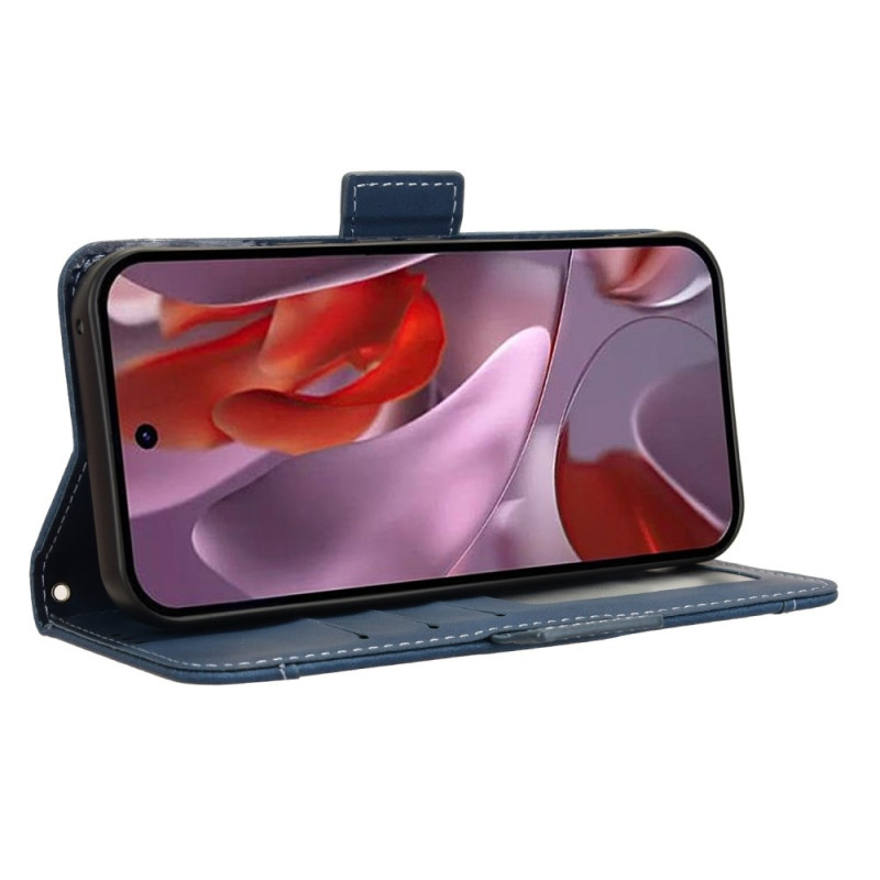 Till Google Pixel 9A Plånboksfodral  - Blå