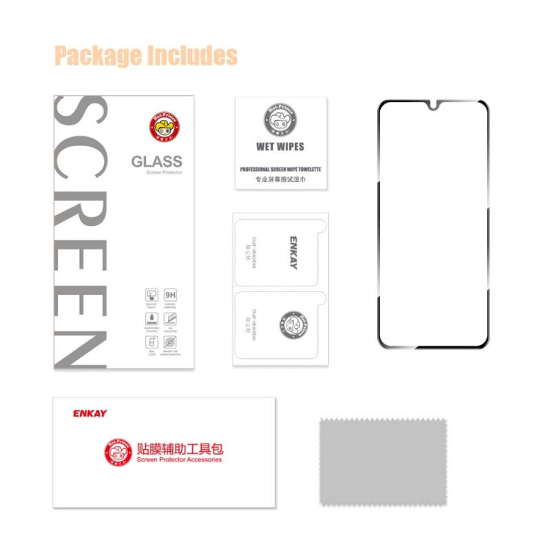 ENKAY Skjermbeskytter i Herdet Glass til Samsung Galaxy A06 4G / 5G