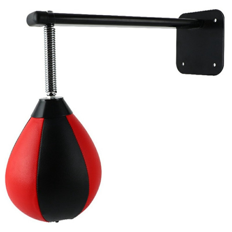 Wall Mounted Boxing Speedbag Sanda Ball Pear Ball Martial Arts Boxing Ball