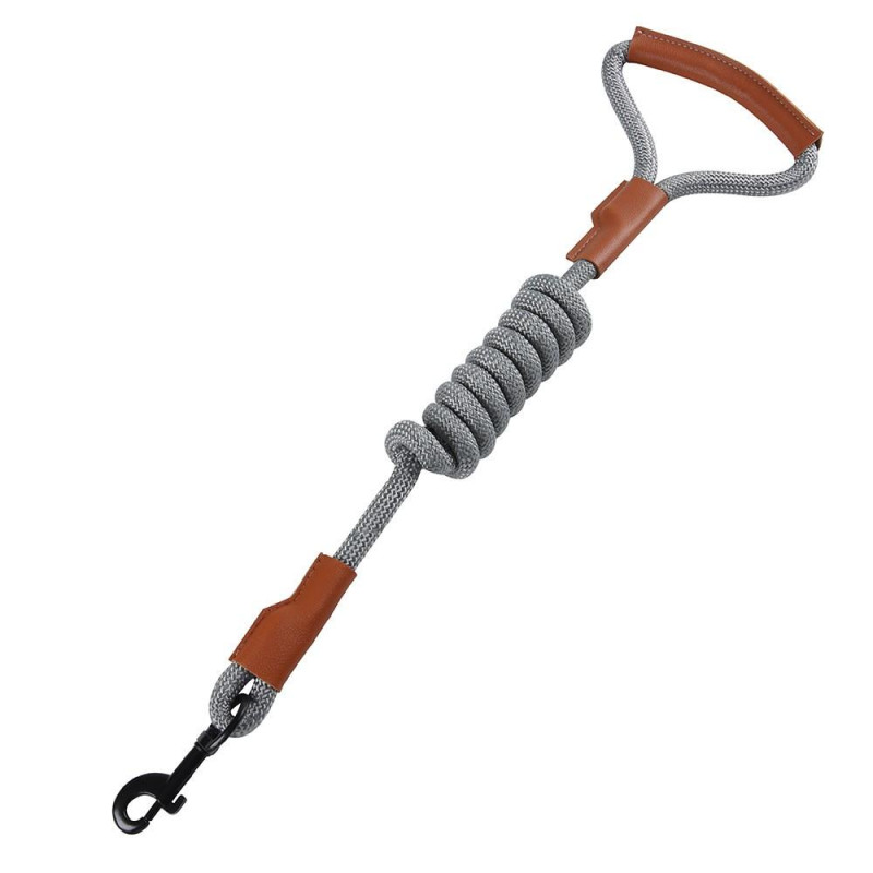 DUOMM nailonkoiran talutushihnan kahva Lemmikkieläinten vetoköysi koiralle