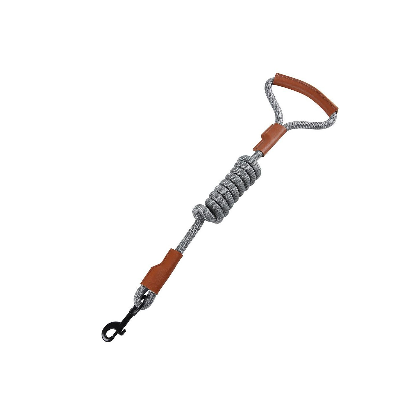 DUOMM Nylon hundesnorhåndtag Kæledyrstrækreb til hund