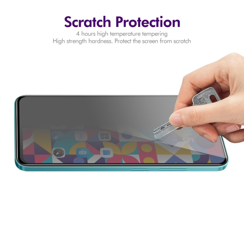 For Samsung Galaxy A26 5G 2Pcs Privacy 28-degree Anti-Spy Tempered Glass