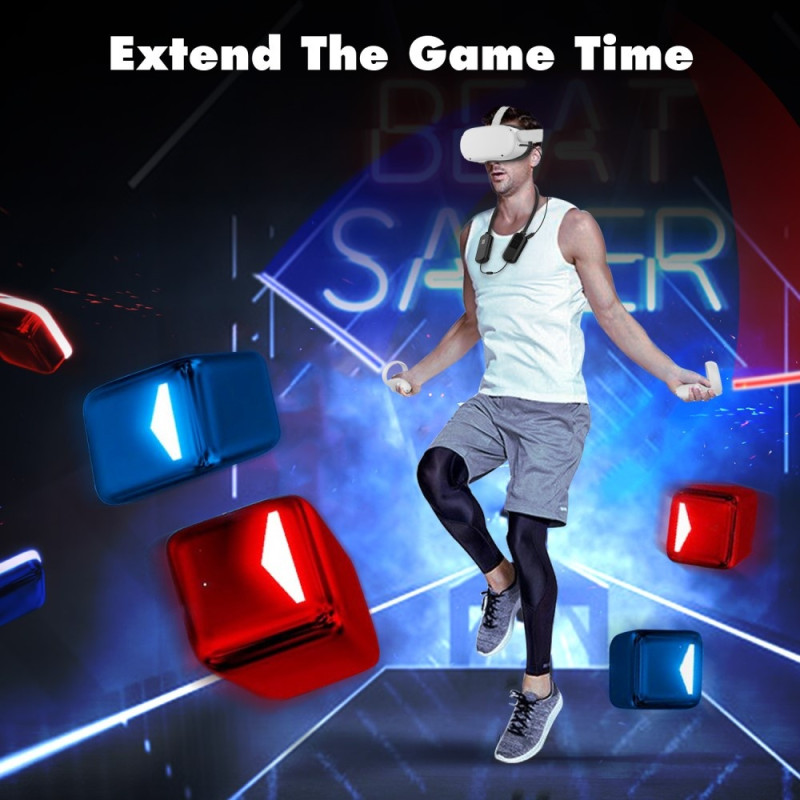 AMVR Pico 4 Meta Oculus Quest 2 Quest Pro Quest 3:lle 8000 mAh Powerbank