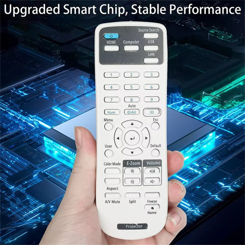 Replacement Remote Control 219863500 for Epson Projector