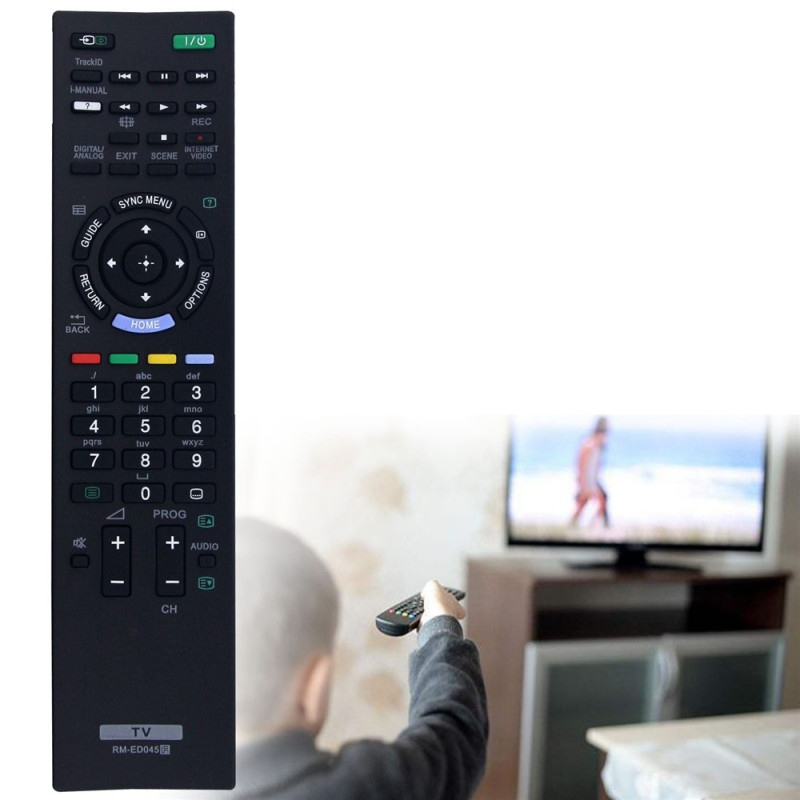 Fjernkontrollerstatning for RM-ED045 For Sony TV