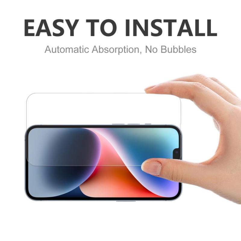 ENKAY HAT PRINCE Tempered glass for iPhone 16e 2Pcs Transparent