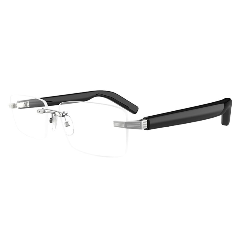Wireless Music Bluetooth 5.3 Smart Glasses Mikrofon Høyttaler Sykling Løping