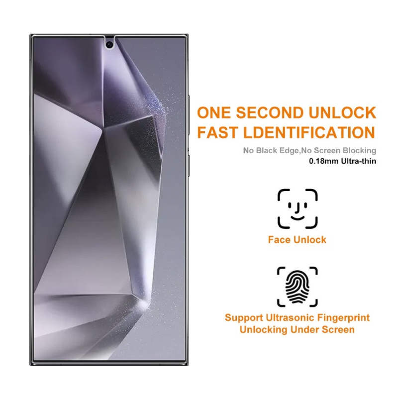 ENKAY HAT PRINCE Tempered glass for Samsung Galaxy S25 Ultra 2Pcs