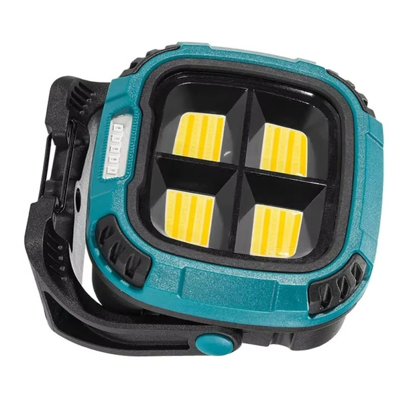 COB-magneettinen työvalo Kannettava hätätaskulamppu