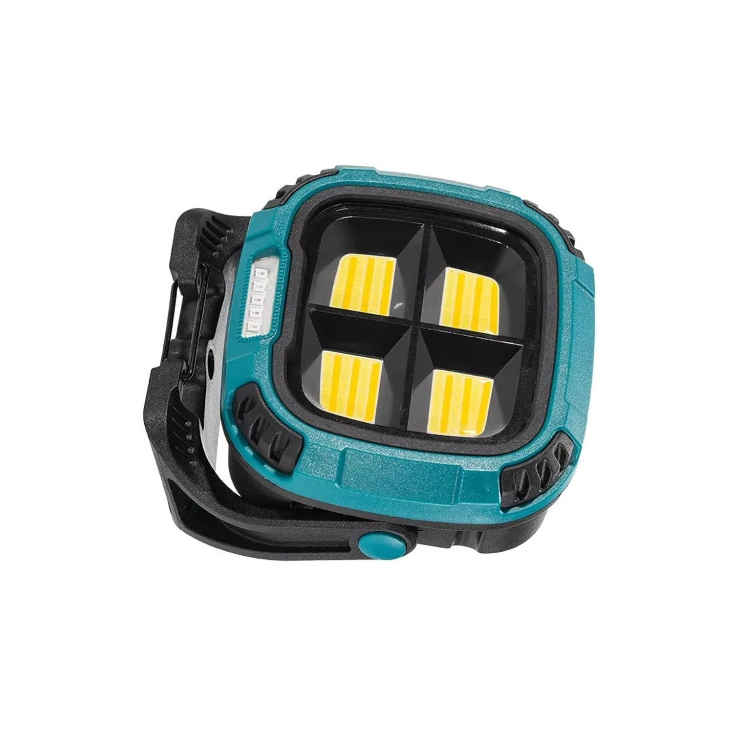 COB Magnetic Spotlight Work Light Portable Emergency Flashlight