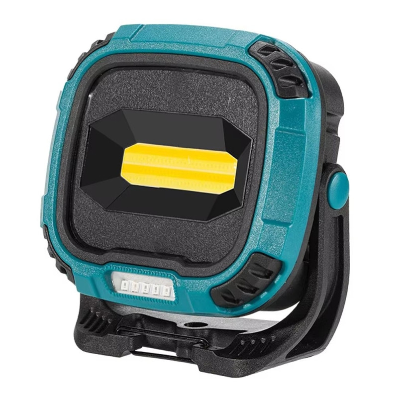 COB Magnetic Spotlight Work Light Portable Emergency Flashlight Blue