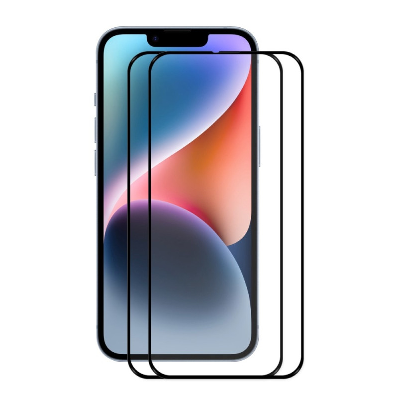 ENKAY Hærdet glas til iPhone 16e 2stk