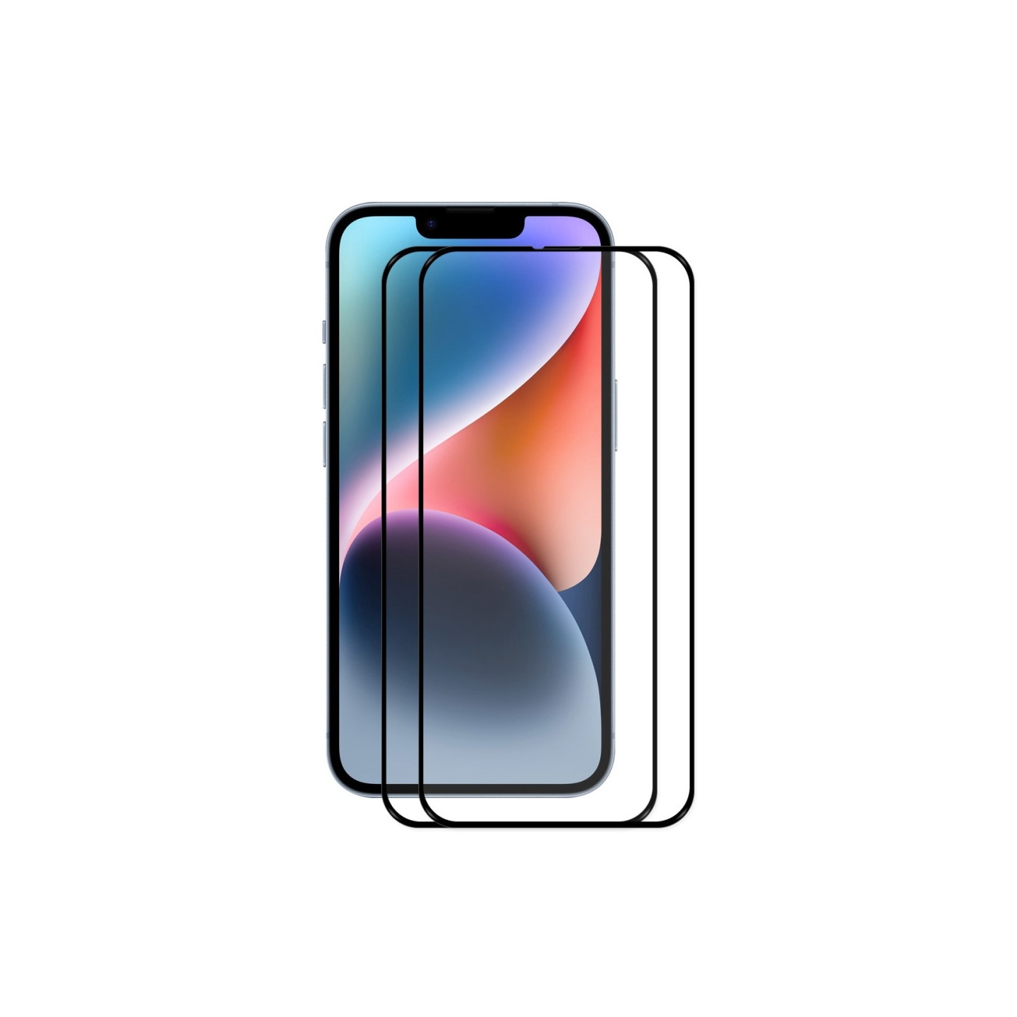 ENKAY Hærdet glas til iPhone 16e 2stk