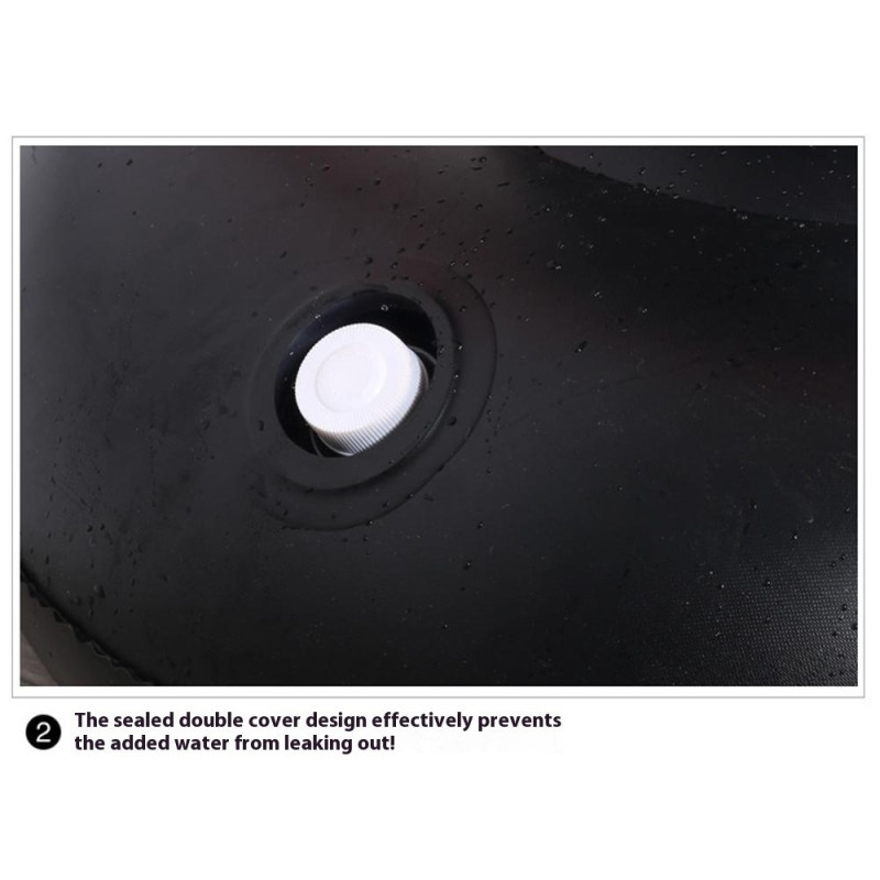 160 cm Stående Boksesøyle Oppblåsbar Boksepose Boksepose Fitness Trening