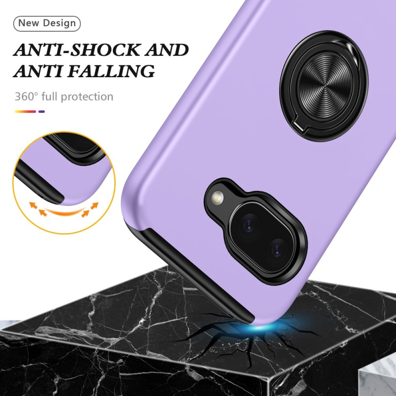 Google Pixel 9A sormenrengasjalustan hybridikotelo