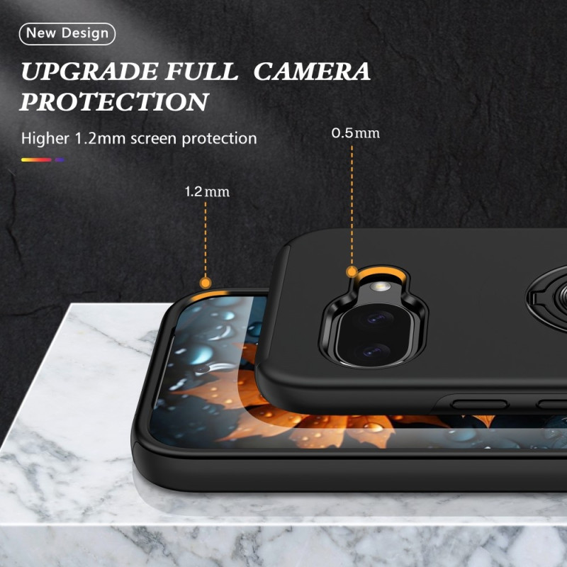 Till Pixel 9A Hybrid skal med Finger Ring