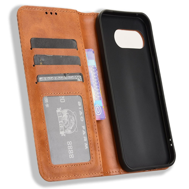 Google Pixel 9A Stand Phone Case Full Protection Wallet Cover