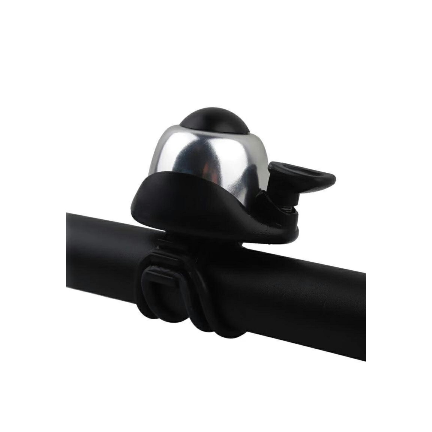 For Ninebot ES Series Bell Horn 360 Degree Rotatable Bicycle Bell - Silver