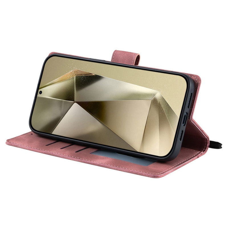 Samsung Galaxy A26 -lompakkokotelon kuoren kuoren Mandala-kukkakuvio