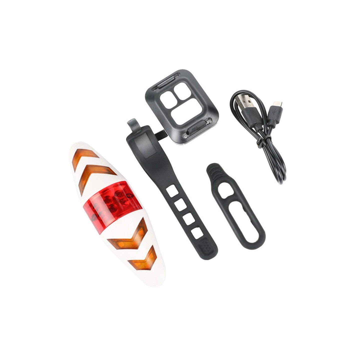 Remote Control Bicycle Mountain Bike Light Turn Signals Safety Taillight Lighting