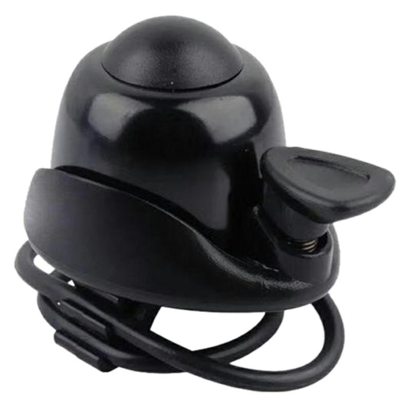 For Ninebot ES Series Bell Horn 360 graders roterbar sykkelklokke - Svart