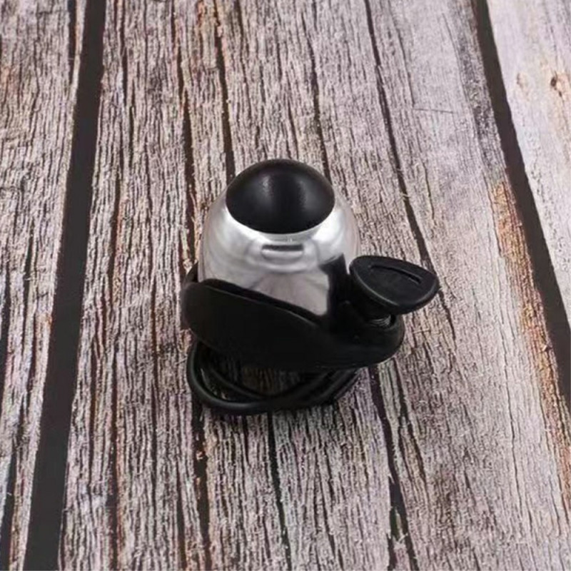 Ninebot ES Series Bell Horn 360 astetta pyörivälle polkupyörän kellolle - Musta