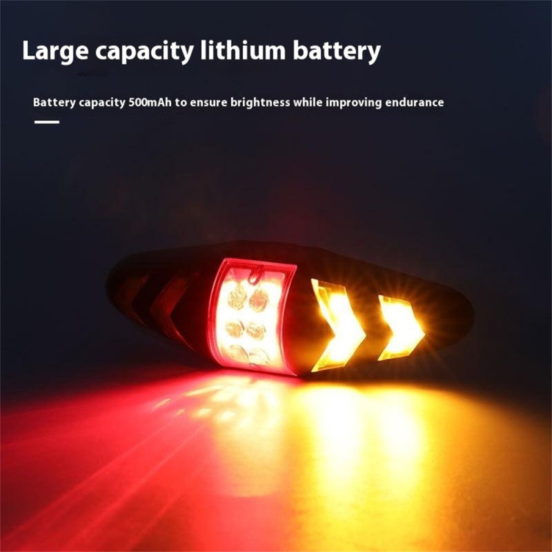 Remote Control Bicycle Mountain Bike Light Turn Signals Safety Taillight Lighting