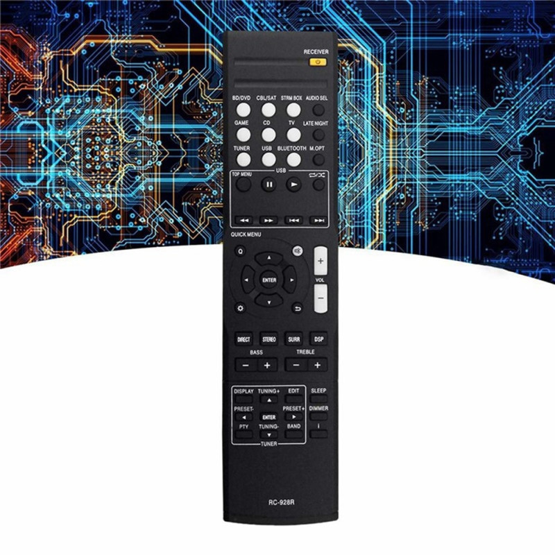 Remote Control Replacement for RC-928R For Onkyo AV Receiver