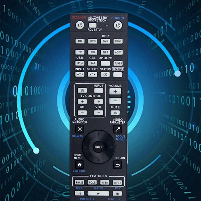 Fjernbetjening Udskiftning til AXD7666 til Pioneer AV-receiver stereo system