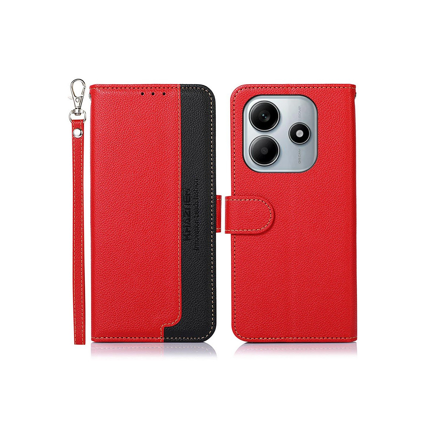 KHAZNEH Wallet case for Xiaomi Redmi Note 14 4G