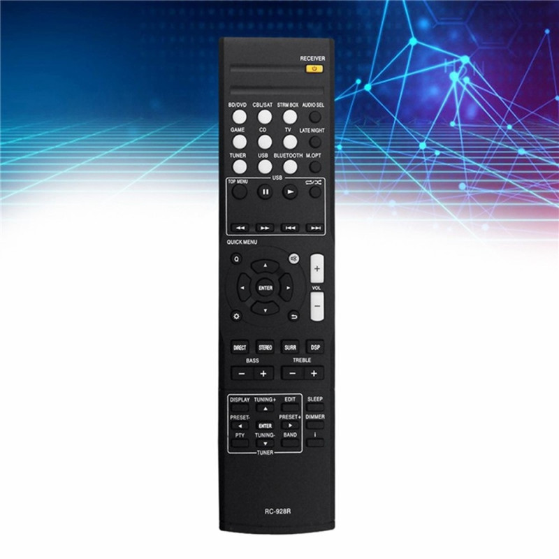 Fjernkontroll Utskiftning for RC-928R for Onkyo AV-receiver